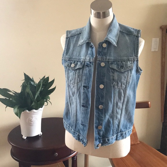 Gap 1969 Jean Vest - Picture 1 of 3
